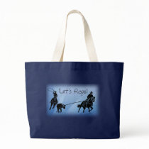 team ropers 201 canvas bag
