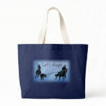 team ropers 201 canvas bag