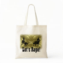 Team Ropers 203 Tote Bag