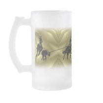 Team Ropers 203 Coffee Mugs