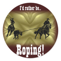 Team Ropers 203 stickers