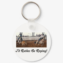 Team Ropers keychains by saddleblkt Team Ropers keychains