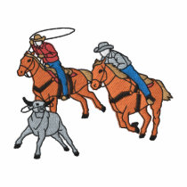 Team Roping Track Jacket