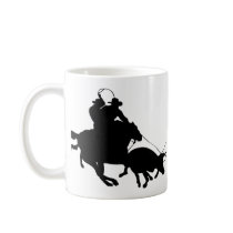 Team Roping Coffee Mug