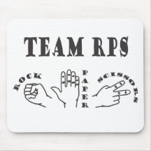 Team RPS Mouse Pads