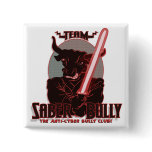 Team Saber Bully Anti- Cyber Bullying Club buttons