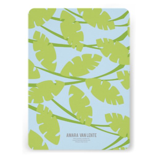 Team Safari Baby Shower Invitation