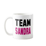 Team Sandra Mug