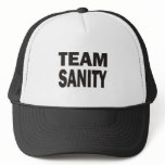 Team Sanity hats