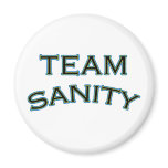 Team Sanity Magnets