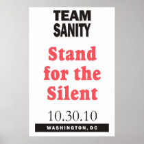 Team Sanity poster