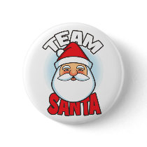 Team Santa buttons