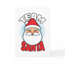 Team Santa cards