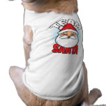 Team Santa pet clothing