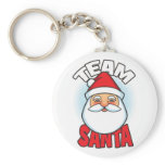 Team Santa keychains
