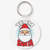 Team Santa keychains