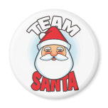 Team Santa magnets
