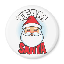 Team Santa magnets
