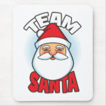 Team Santa mousepads