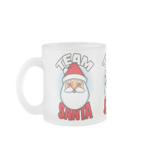 Team Santa mugs