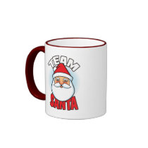 Team Santa mugs