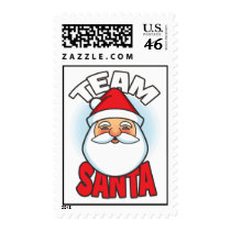 Team Santa postage