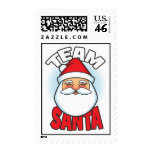 Team Santa stamps