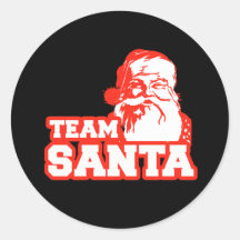 Team Santa - Stickers