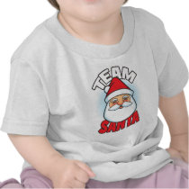 Team Santa t-shirts