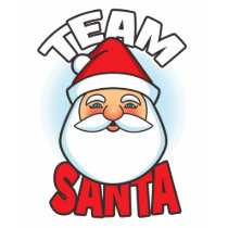 Team Santa t-shirts
