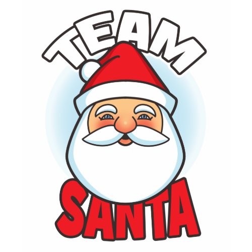 Team Santa shirt