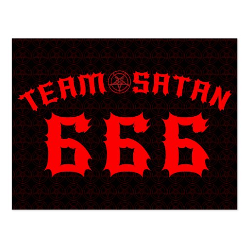 team satan shirt