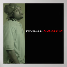 Team Sauce poster