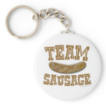 Team Sausage Key Chain