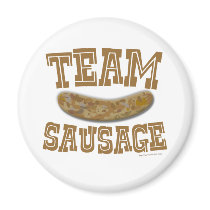 Team Sausage Magnets