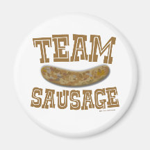 Team Sausage Magnets