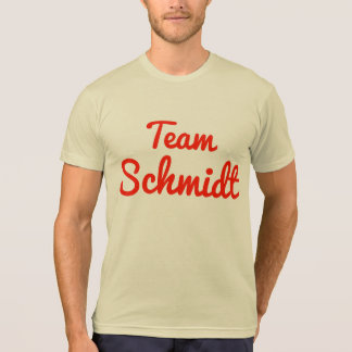 team schmidt t shirt