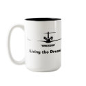 Team Scocos Living the Dream Mug by srfoster Team Scocos Living the Dream Mug