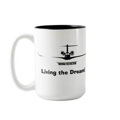 Team Scocos Living the Dream Mug by srfoster