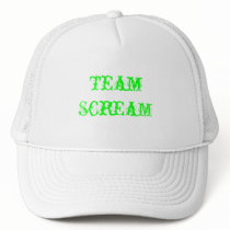 Team ScreaM hats by ScreamNuke Team ScreaM hats