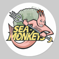 Team Sea-Monkeys stickers