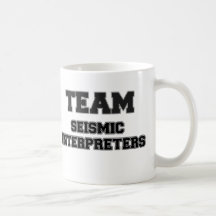 Team Seismic Interpreters Mug