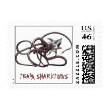 Team Sharktopus Stamps