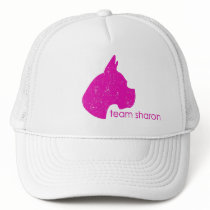Team Sharon boxer hat
