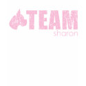 team sharon ladies' destroyed tee t-shirts