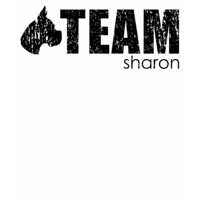 Team Sharon pink tank Tanktop by txagshar