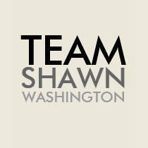 Team Shawn Washington t-shirts