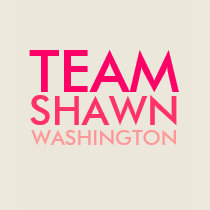 Team Shawn Washington t-shirts