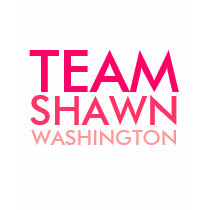 Team Shawn Washington t-shirts