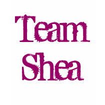 Team Shea t-shirts